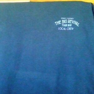 Kenny Chesney The Big Revival Tour XL Crew T-Shirt